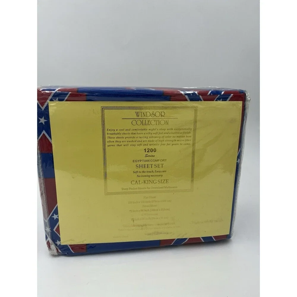 Egyptian Cotton 1200 Thread Count Solid Deep Pocket 6 Piece Bed Sheet Set